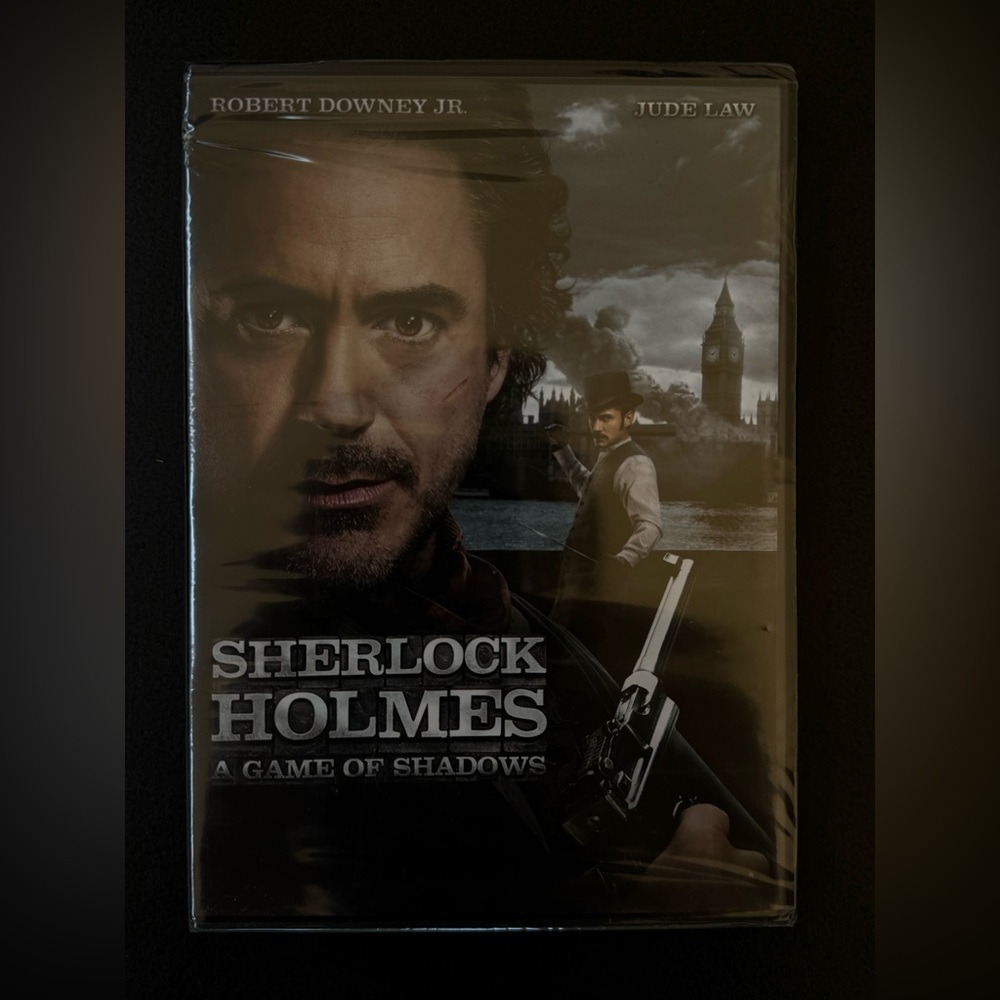 Sherlock Holmes A Game of Shadows DVD